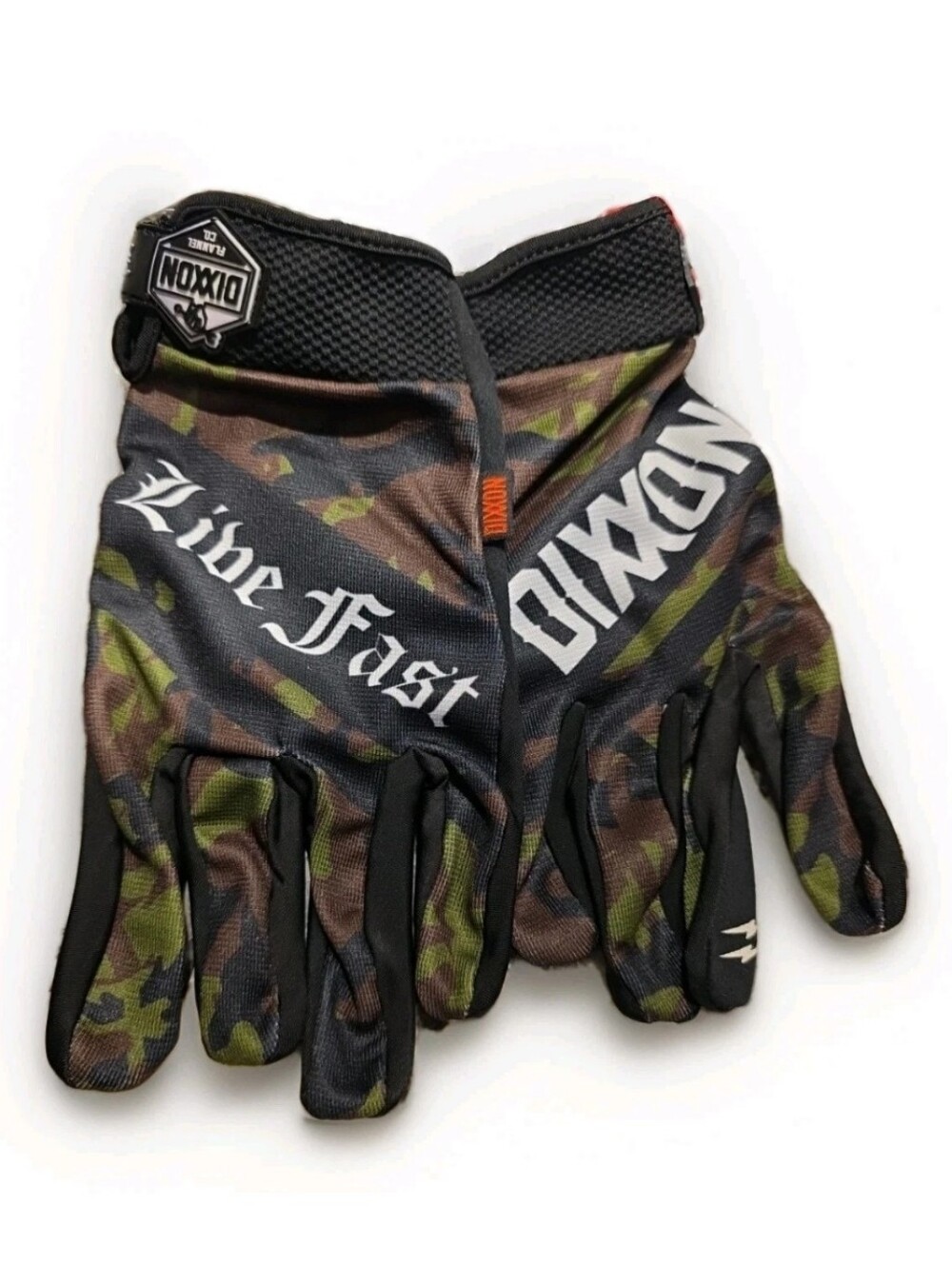 DIXXON Flannel Co. Brawler Moto-Glove Men’s Camo w/ Technology Touch Sz XXL NWT